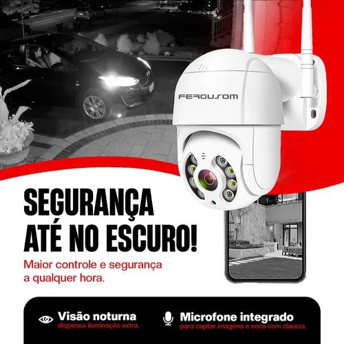 Câmera de Segurança Externa Full HD - Foto 2