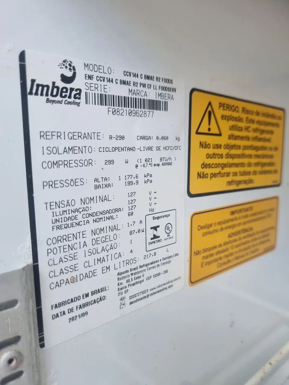 Expositor refrigerador cervejeiro  - Foto 2