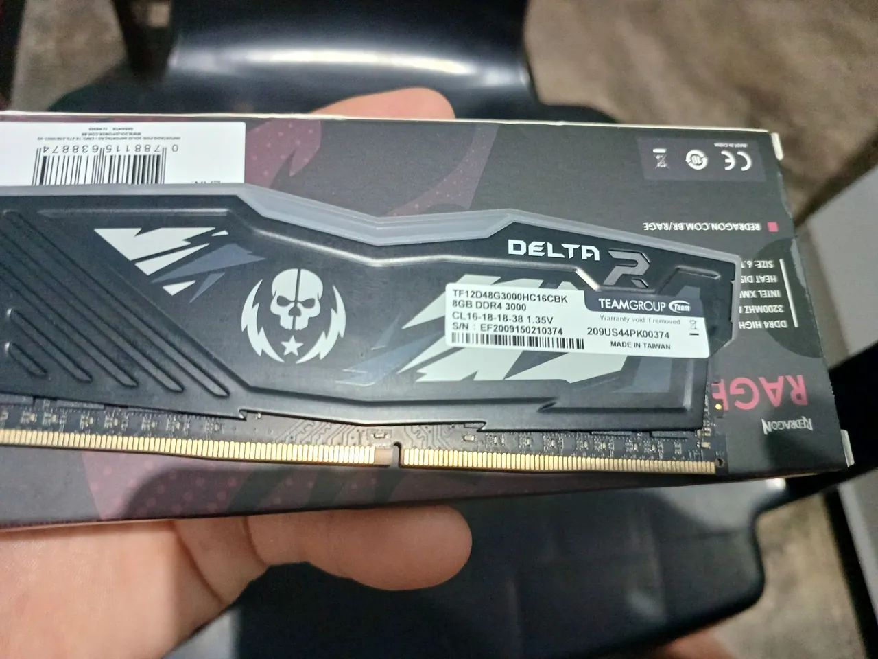 Memória RAM 8GB DDR4 XPG - Foto 6