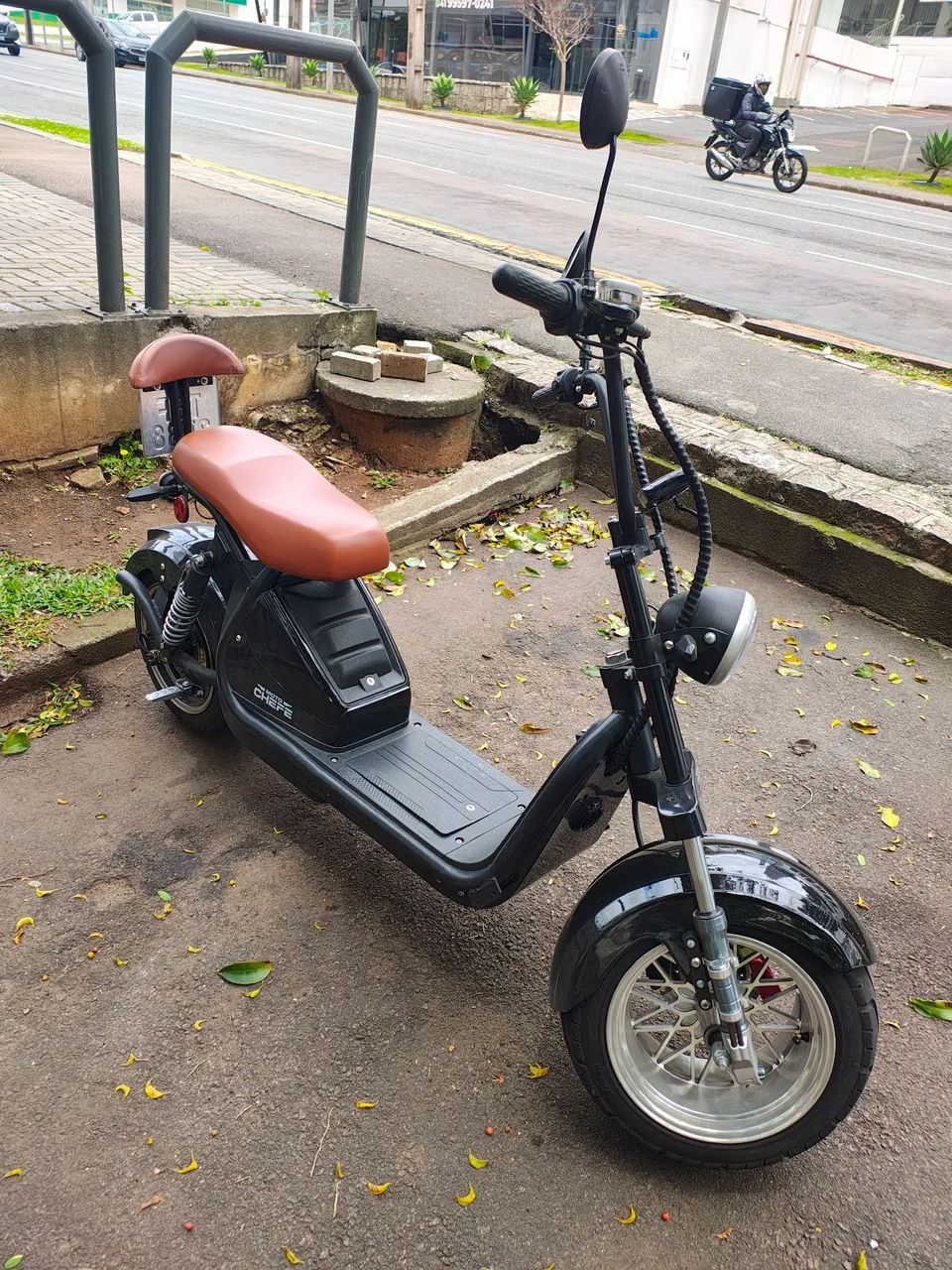 BLACK FRIDAY - 3000 W - Scooter Elétrica Plus 3.0 - 2025 - Moto Chefe - Foto 4
