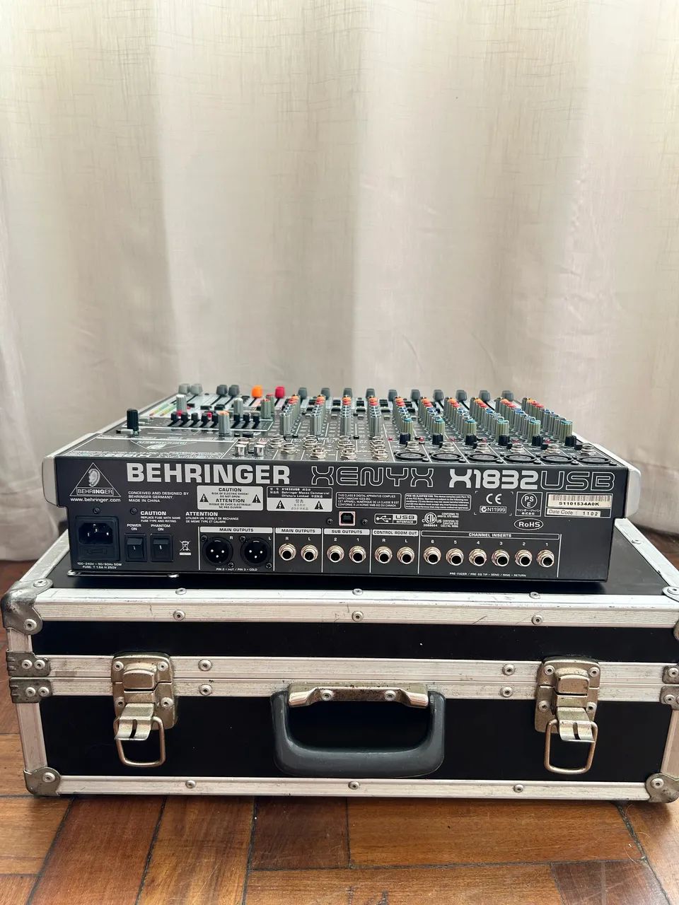BEHRINGER XENYX X1222USB 中古（一部難あり） Yahoo!オークション - 中古 BEHRINGER ベリンガー XENYX X1222USB アナ