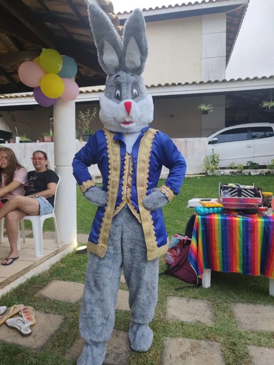 Personagem Vivo Stitch e Outros - Foto 4