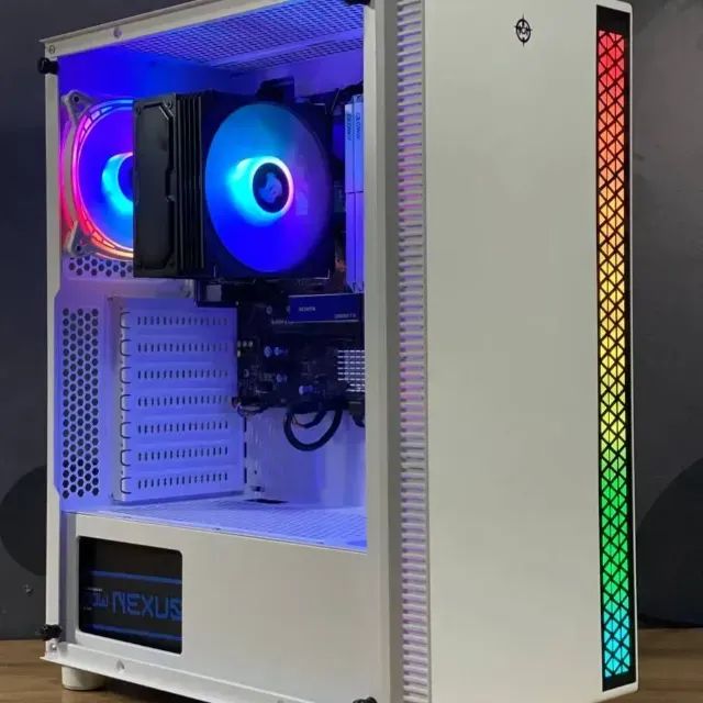 PC Gamer Novo RYZEN 7 + 1 ano de garantia e em até 12x