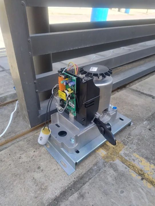 Kit Motor de Portão Residência+ Instalação Profissional 