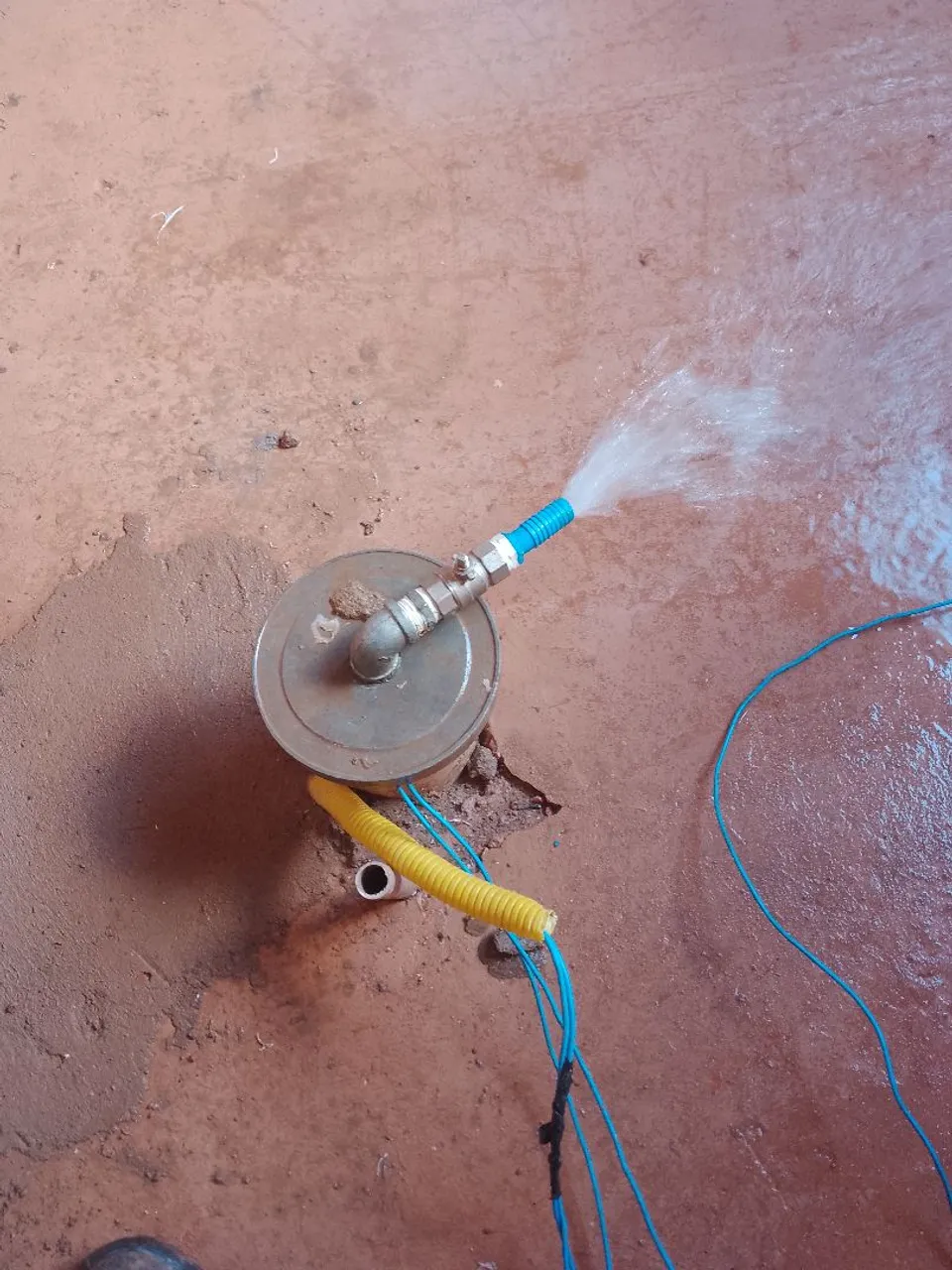 Manutenção em poços semi artesiano