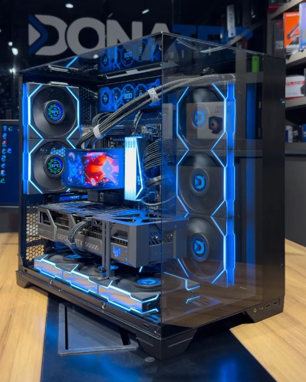 Monte já seu PC Gamer na "Mió du Goiais"
