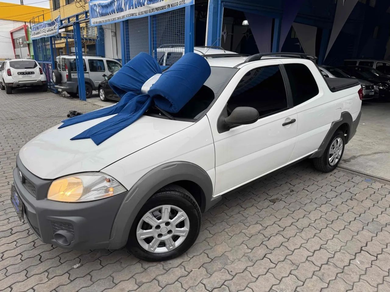 Fiat Strada Working Hard 1.4 Fire Flex 8V CD 2018