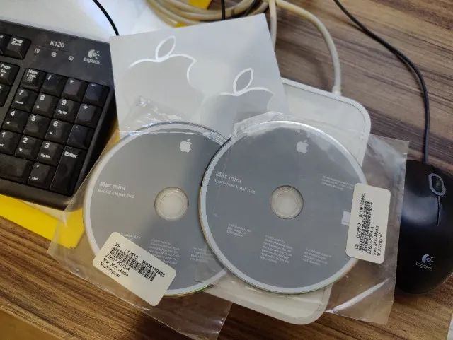 Apple Mac Mini Late 2009 - Computadores e Desktops - Bom Fim