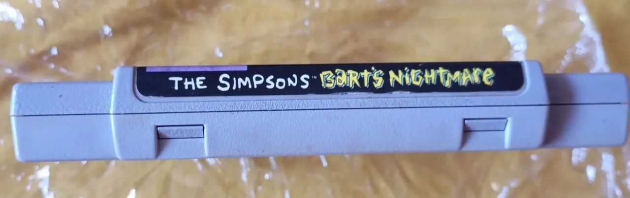 Cartucho Super Nintendo The Simpsons: Bart's Nightmare Original - Foto 2