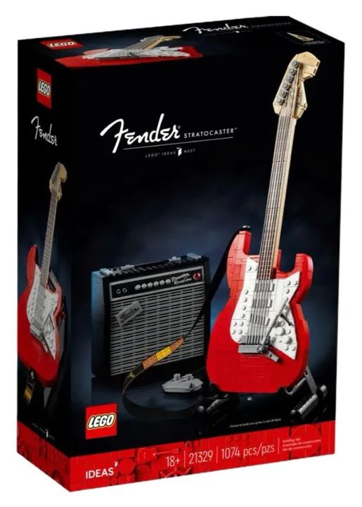 LEGO® Ideas Fender® Stratocaster® 21329