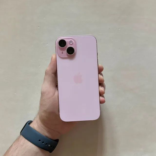 iPhone 15 128GB (Impecável)