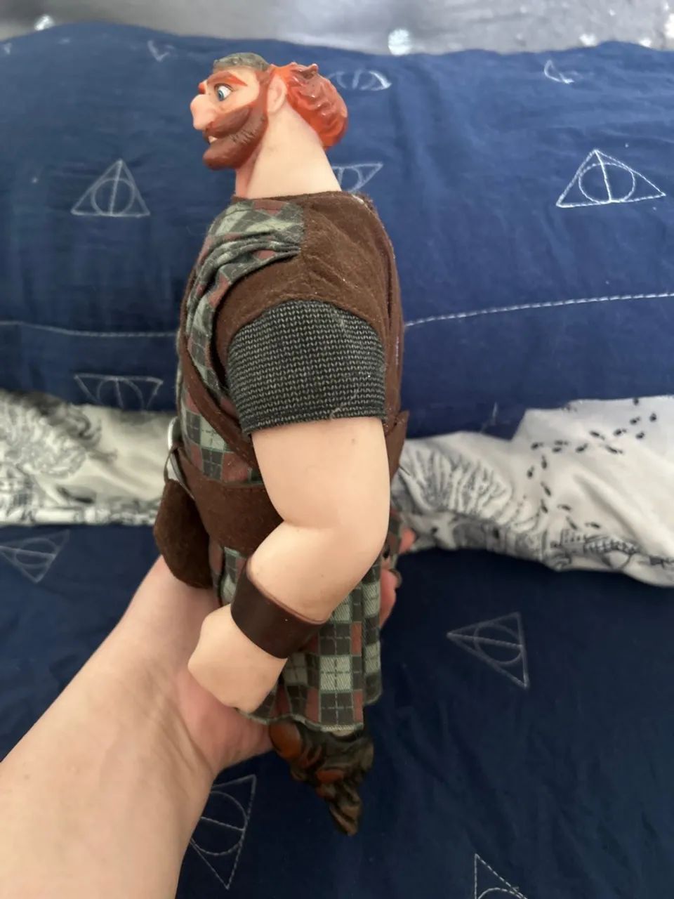 Boneco Rei Fergus - Foto 2