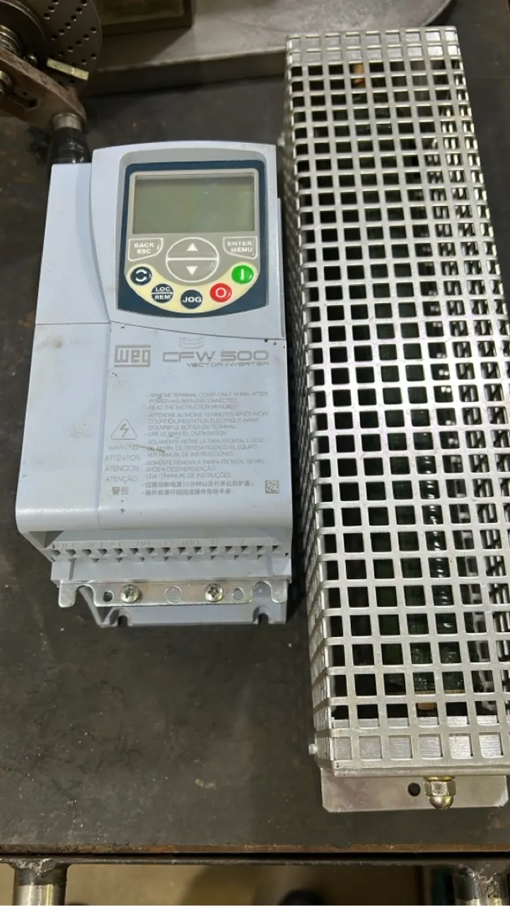 Inversor com resistor