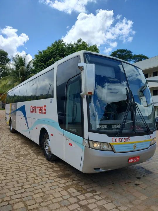 Ônibus rodoviária 48 lugares 