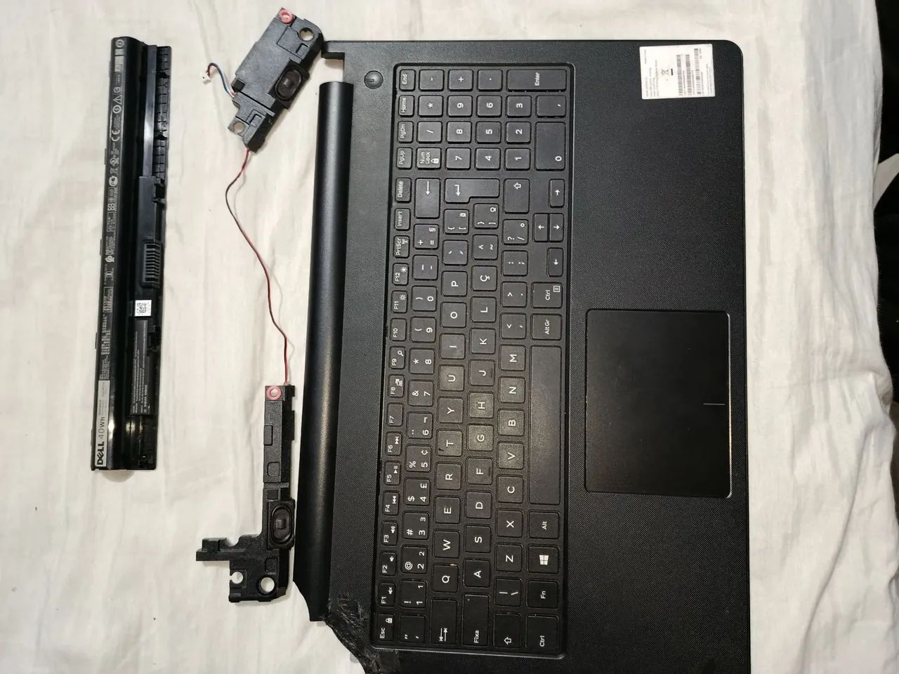 PLACA MÃE DELL INSPIRON 5566 retirada de peças  - Foto 4