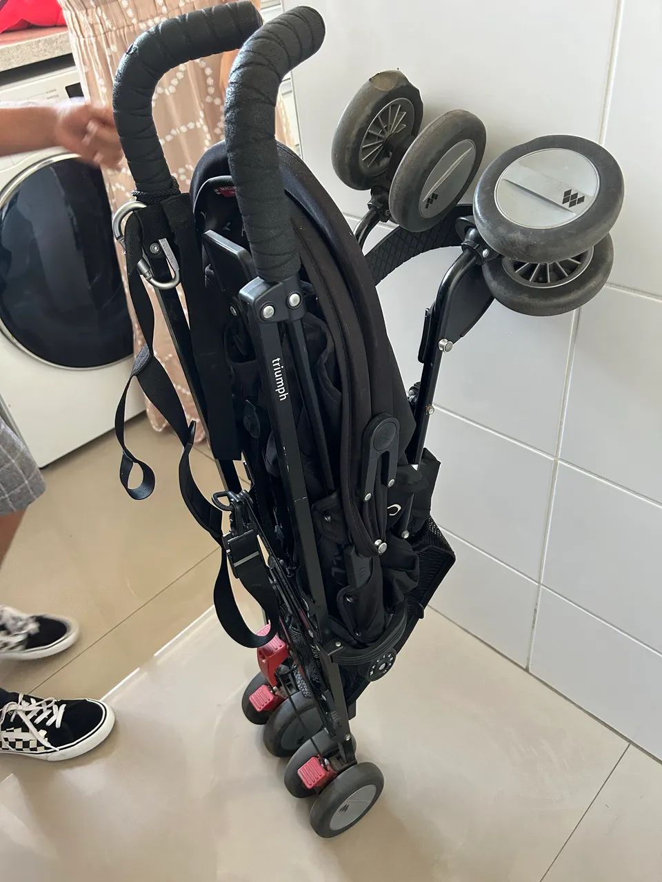 Carrinho de bebê Maclaren Triumph - Foto 4