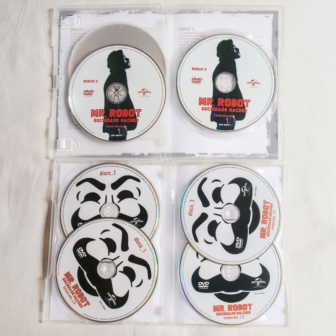 Mr. Robot - Temporadas 1 e 2 em DVD - Foto 5