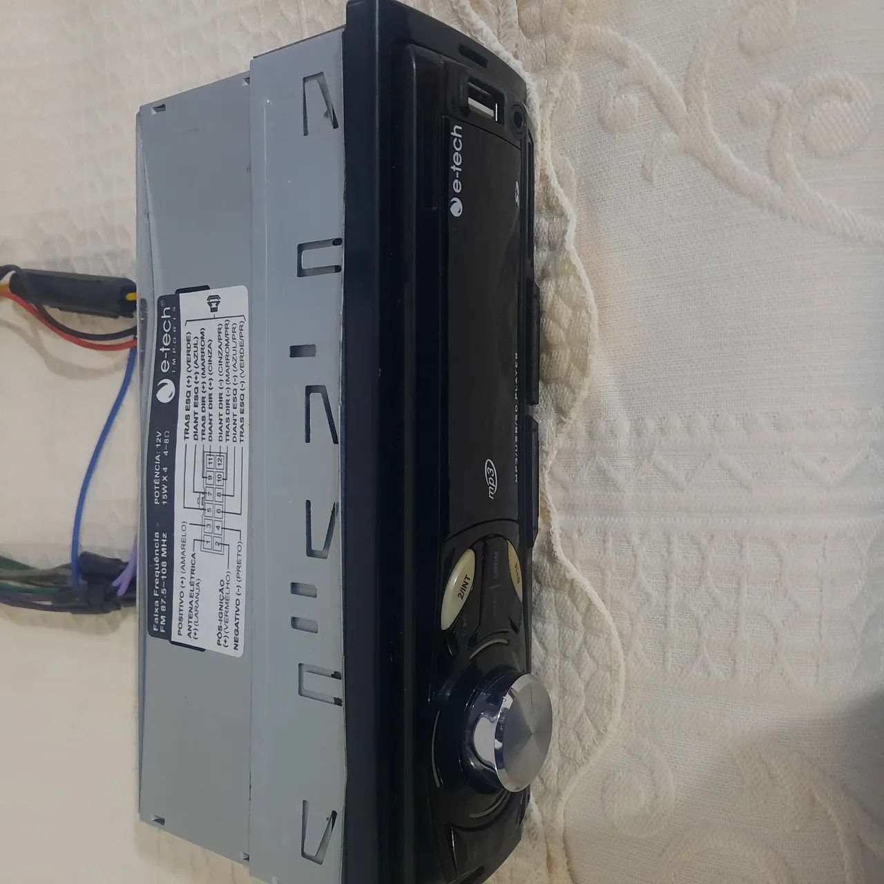 Radio para carro - Foto 5