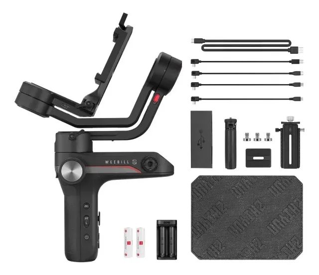 Gimbal profissional - caixa e manual - Foto 4