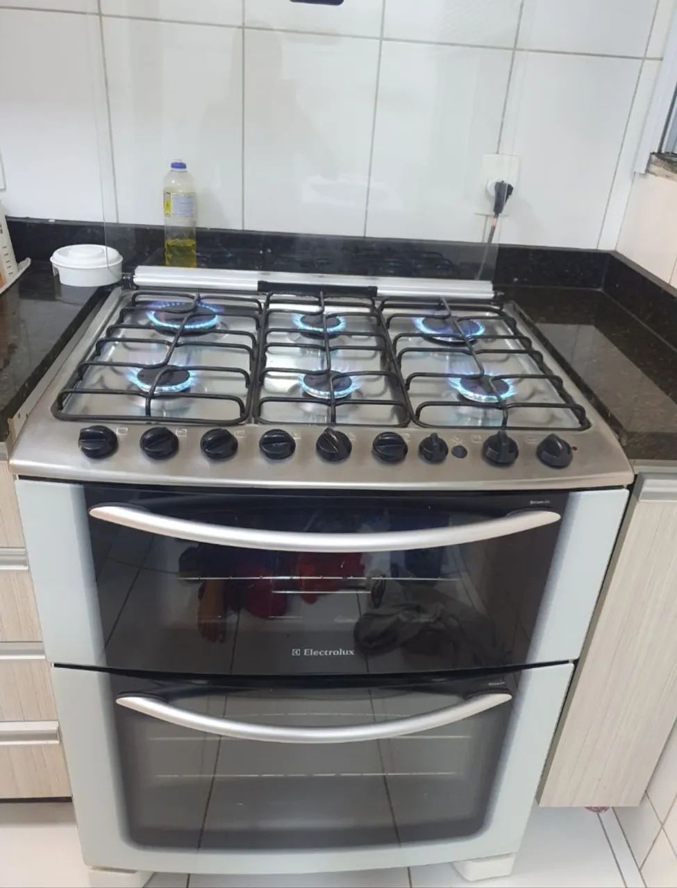 Fogão 6 Bocas com 2 Fornos Electrolux - Foto 3