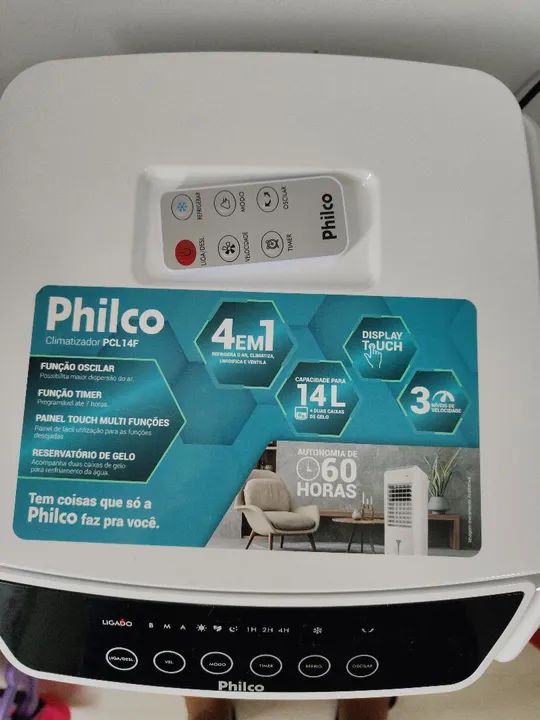 Climatizador Philco 14 L. 110V - Foto 4