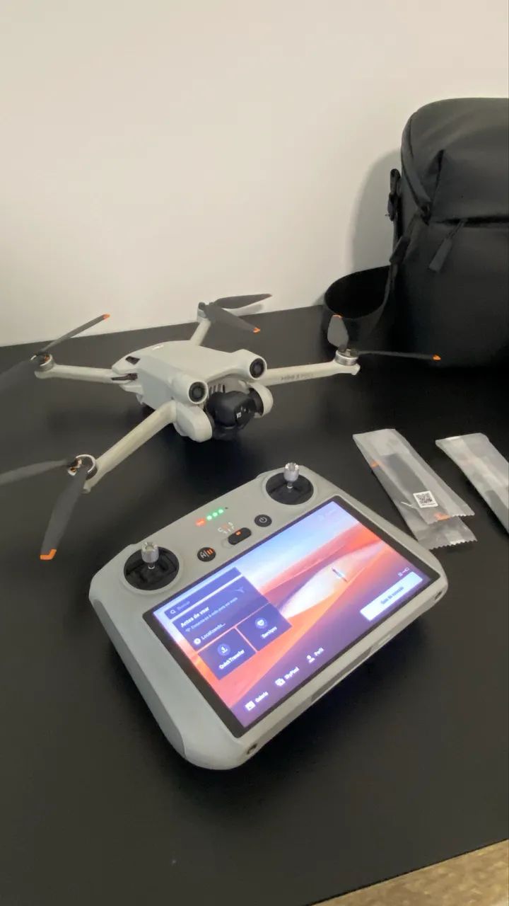 Dji mini 3 pro RC + baterias fly more (o mais completo) - Foto 2
