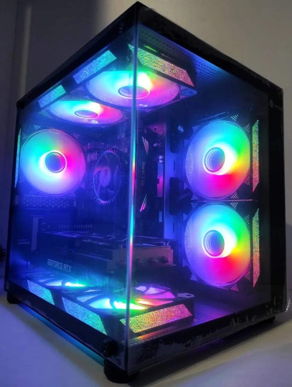 Pc Gamer Dyamond i5-14400F (10 Núcleos) RTX 3070 (NOVO) - Foto 2
