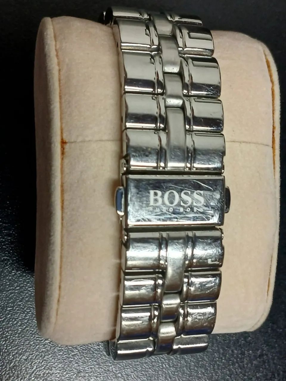 RELÓGIO HUGO BOSS PRETO  - Foto 3