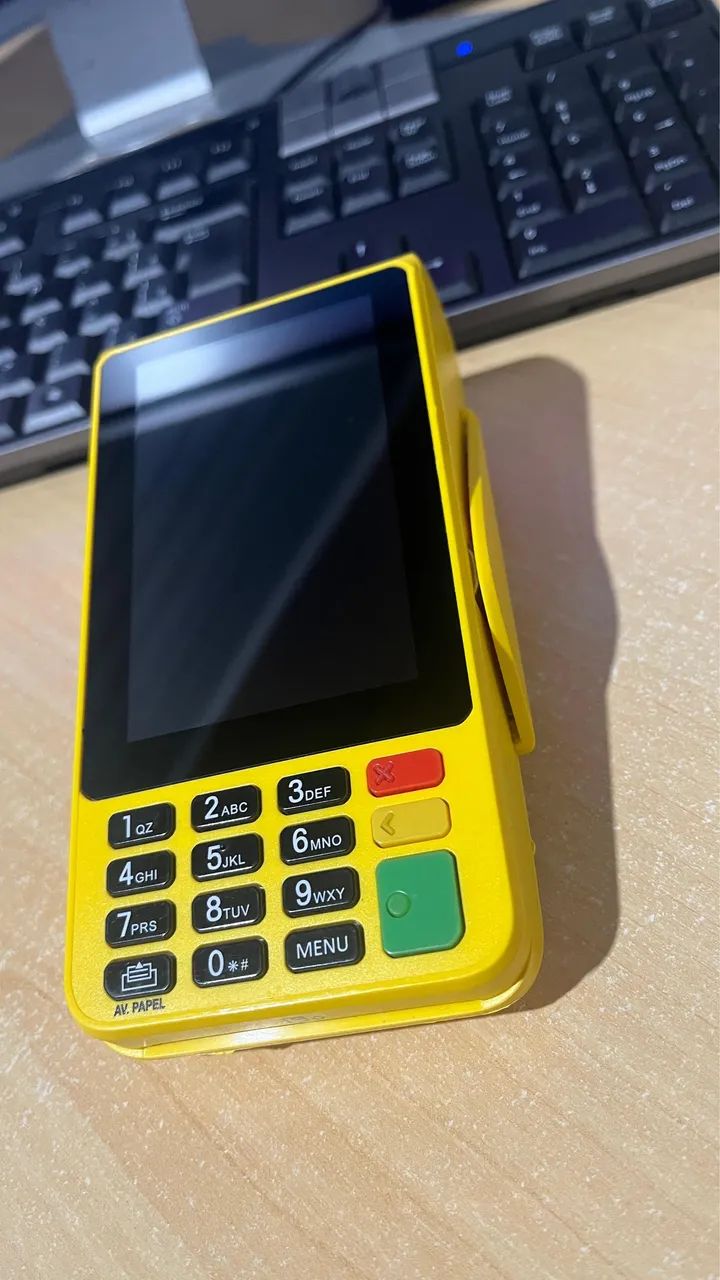 Maquininha Moderninha Pro 2