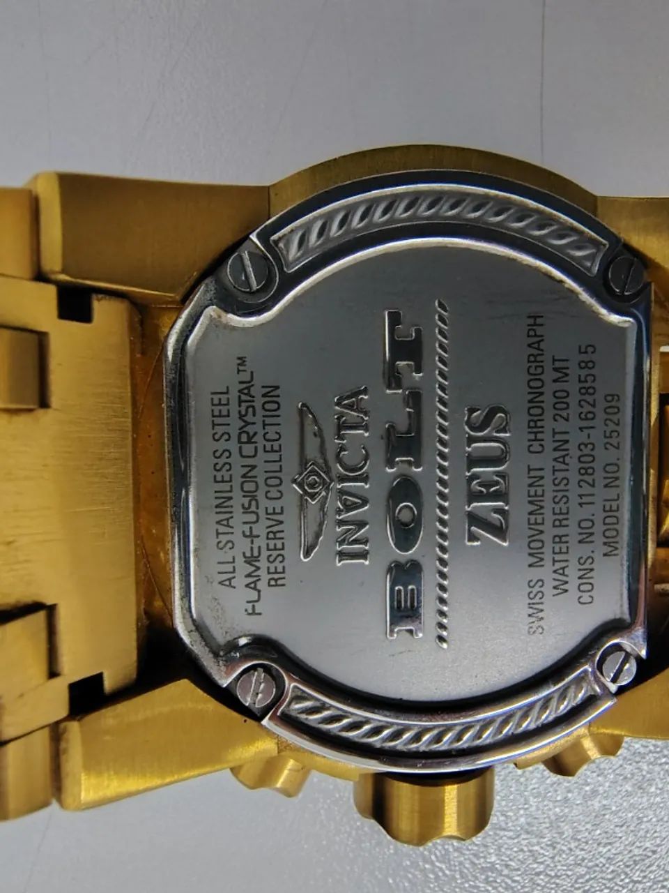 Relógio INVICTA ZEUS - Foto 2