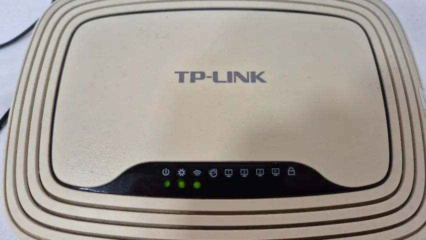 Roteador Wi-fi Tp-link Tl-wr841n 300mbps - Branco - Foto 2