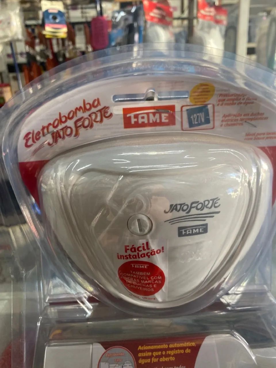 Eletrobomba Jato Forte FAME 127V - Instalação Fácil - Foto 2