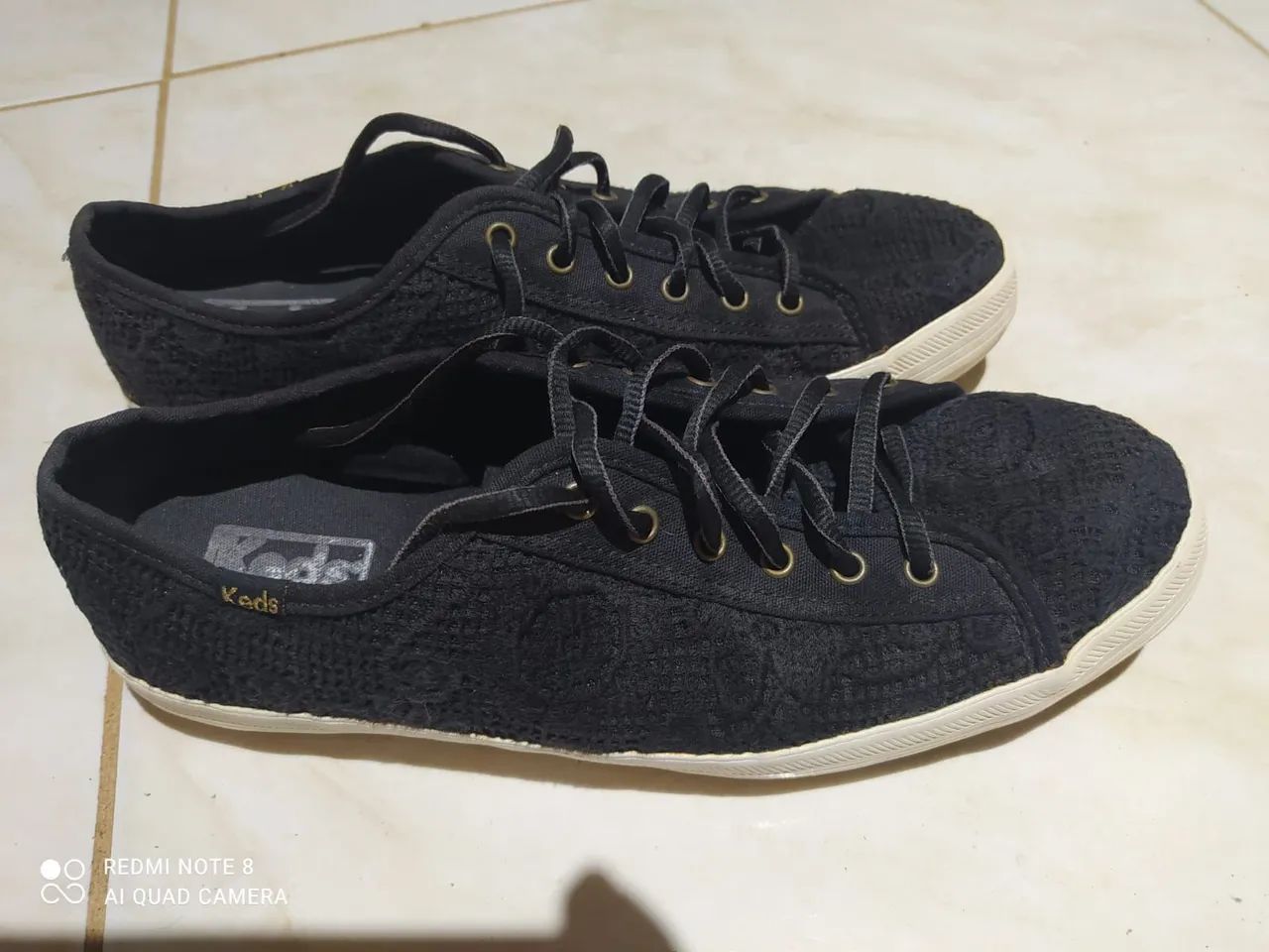 Tênis Keds Preto número 38