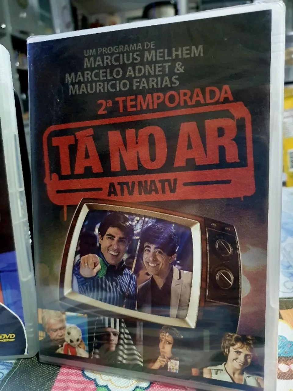 DVD Tá no Ar volumes 1 e 2 Original com 4 discos - CDs, DVDs etc