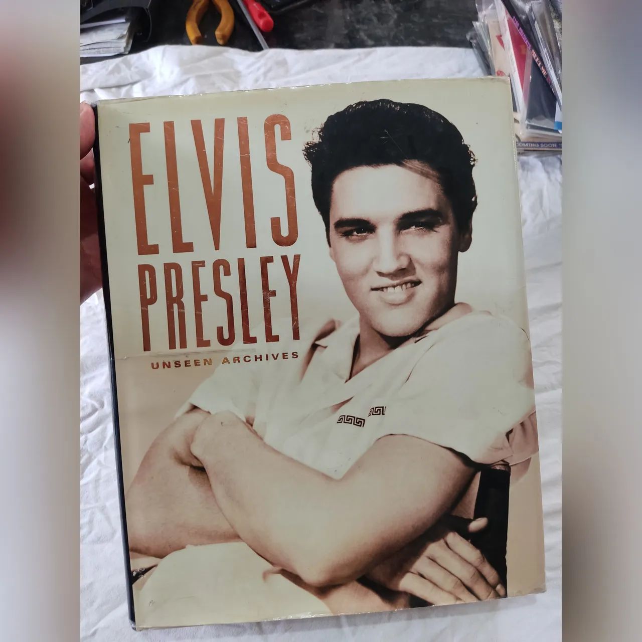 Livro Elvis Presley - Livros e revistas - Glória, Contagem