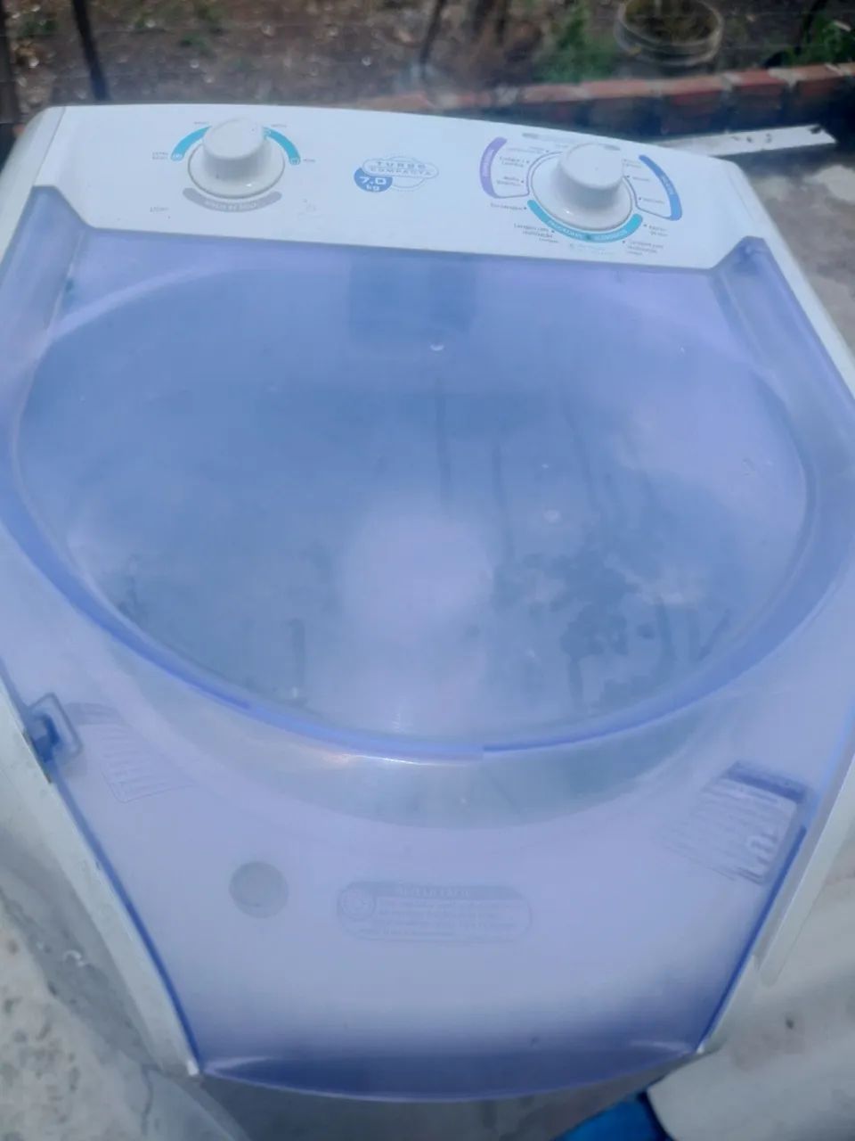 Máquina de lavar roupa Eletrolux LTC07 turbo compacta 7 Kg - Foto 2