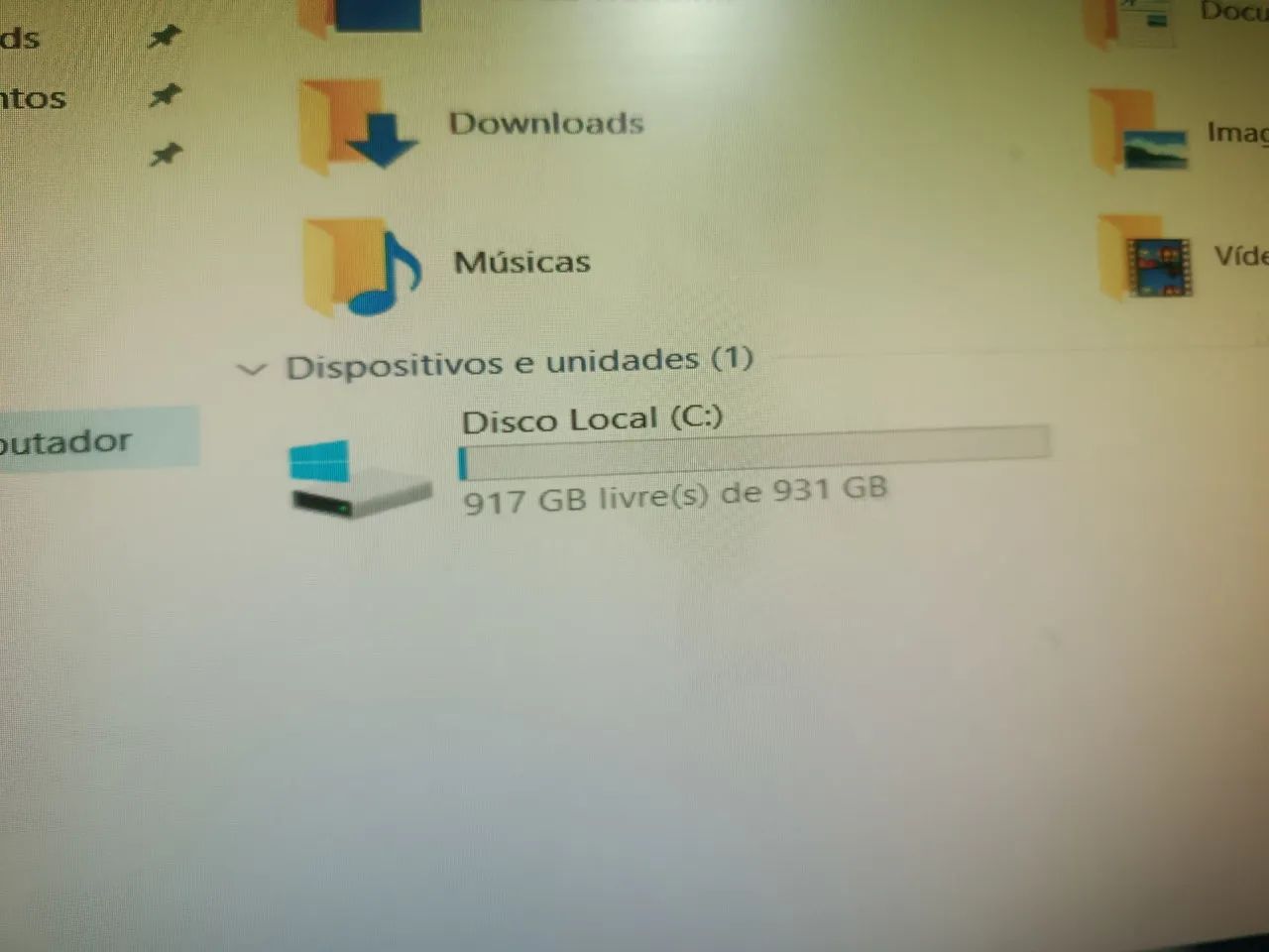 Computador CPU core i3 quarta geração 8gb HD de 1tb windows 10  - Foto 4