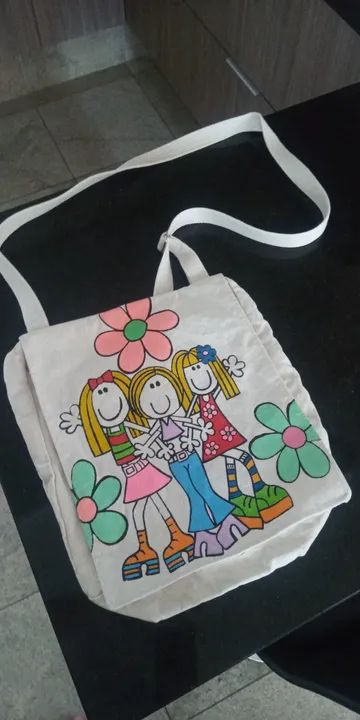 Bolsa de lona by Maristela Rodrigues  - Foto 2