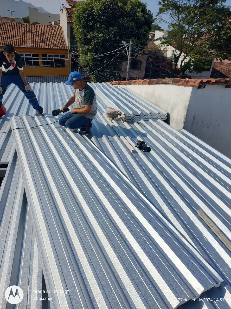 Cobertura Metálica para Telhado - Foto 3