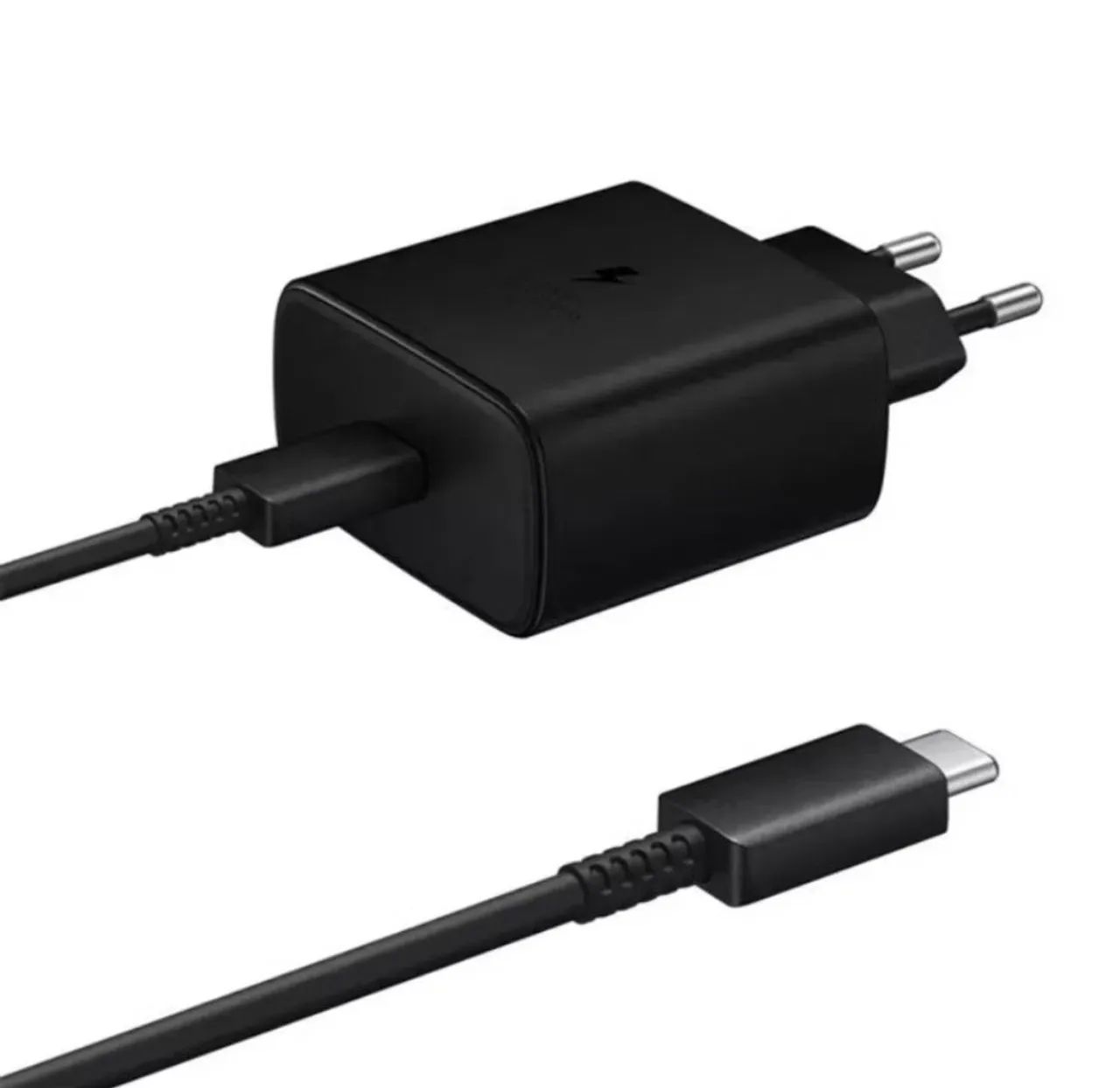 Carregador Turbo/45W Samsung; USB-C | NOVO - Foto 4