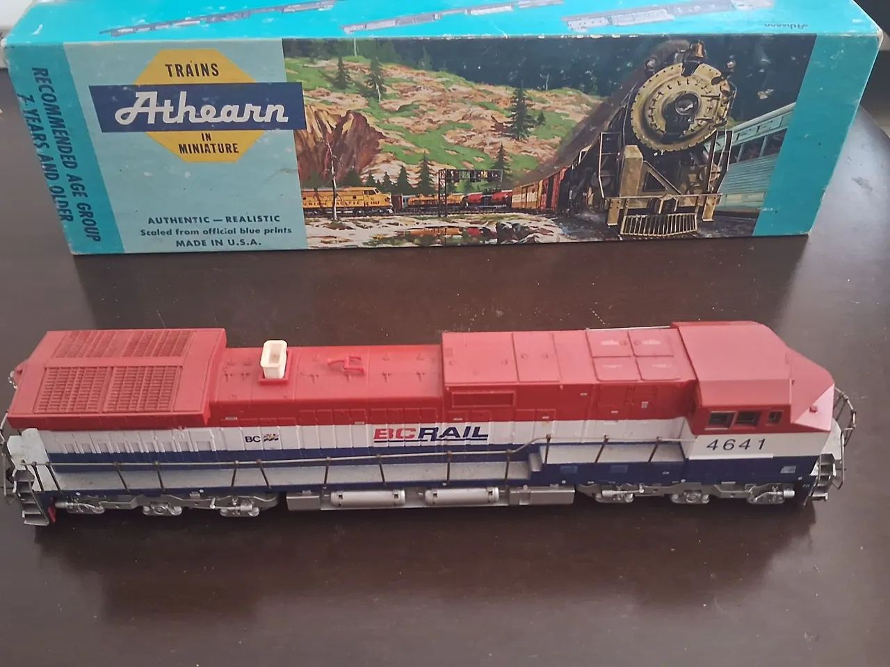 Locomotiva Althearn HO C44-9W - Foto 4