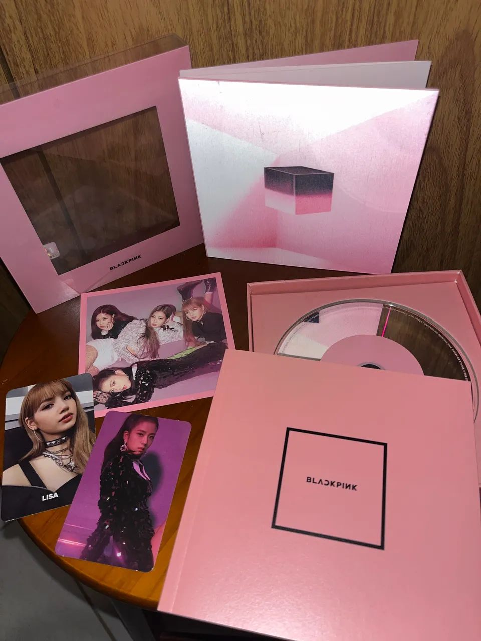 Album BlackPink Square Up Pink Version 