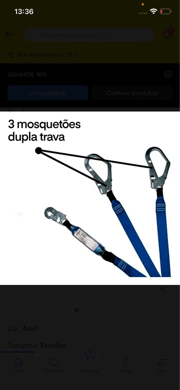 Kit segurança Novo lacrado 64842826826498121