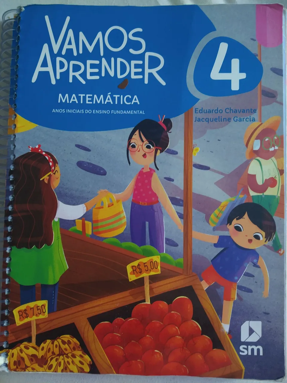 Vamos Aprender Matemática 4º Ano