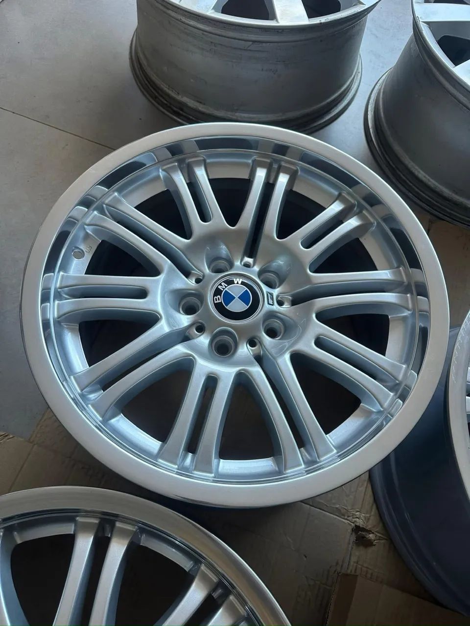 Rodas BMW E46 originais aro 18 
