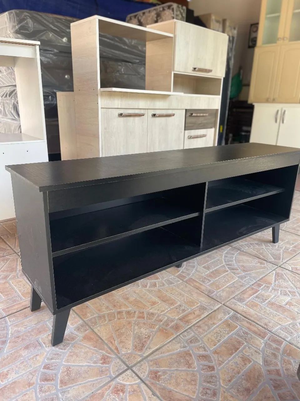 Rack de sala black64169238384129125