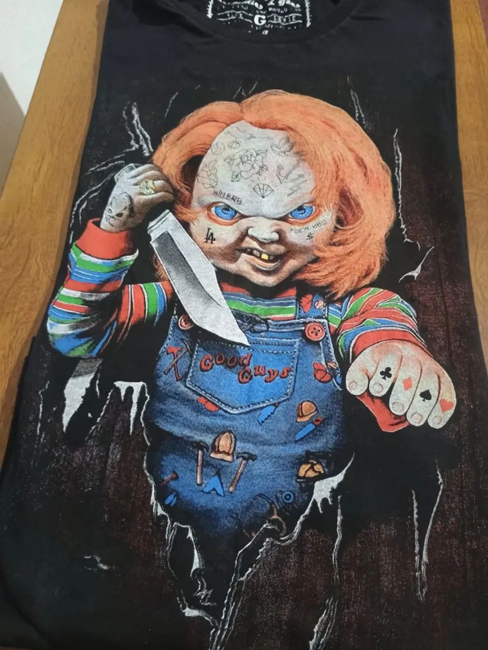 Camiseta do Chucky  - Foto 4