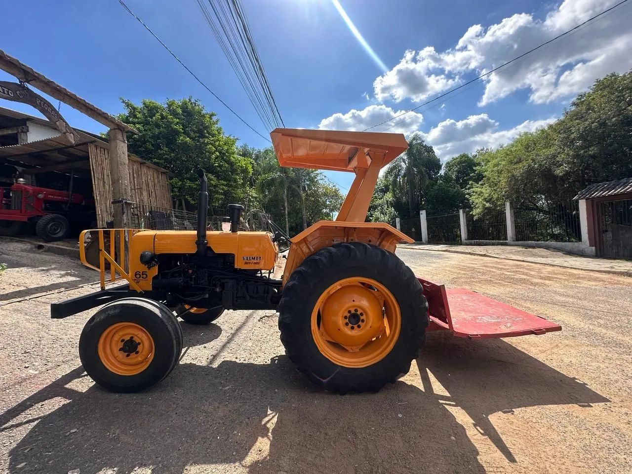 Trator Valmet 65  - Foto 3