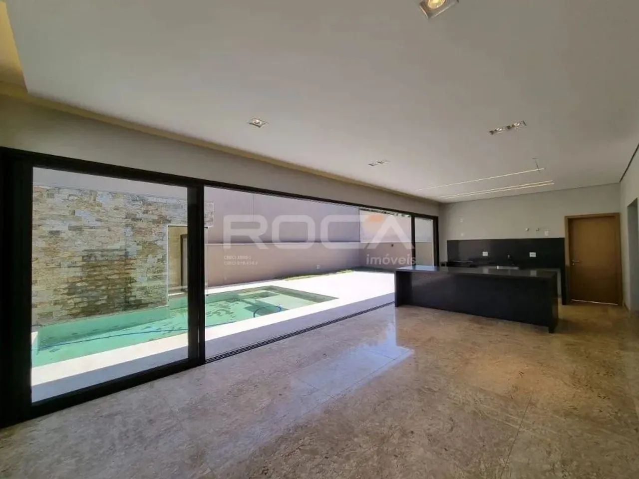 Casa de Alto Padrão com 4 suítes no condomínio Alphaville, em Ribeirão Preto. - Foto 5