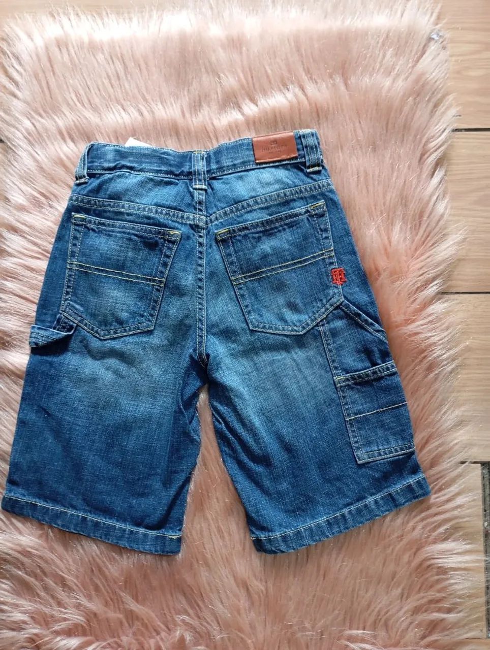 Short Jeans Infantil Masculino 6 anos  - Foto 2